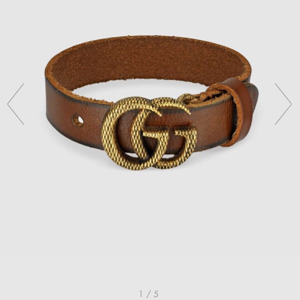 NIB Gucci bracelet